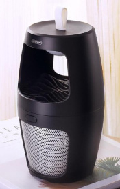 Ловушка для комаров Ультрафиолетовая Подвесная бесшумная убийца комаров Lam