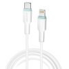Кабель WUW X206 Type-C на Lightning, 20W, 1m