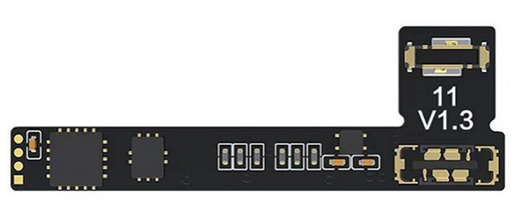 Шлейф для ремонта внешнего аккумулятора JC V1S для iPhone 11 12 13 Mini Pro Max 