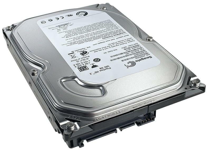 Накопитель HDD SATA 500GB Seagate 5900rpm 8MB  (ST3500312CS)