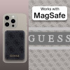 Беспроводное зарядное устройство Guess GUPB5FP4EMGK 5000 мА·ч , MagSafe ,15 Вт