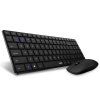 Клавиатура с мышью Rapoo 9300M черный.