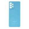 Задняя крышка корпуса Samsung Galaxy A52 5G A526 Awesome Blue.