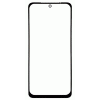 Стекло дисплея для Xiaomi Redmi Note 10 4G, Note 10S c Oca черное.
