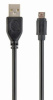 Кабель USB 2.0 - Micro USB, M/M, 1.8 м, Cablexpert, чер, CC-mUSB2-AMBM-6