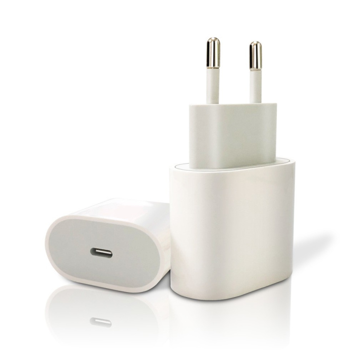 Зарядное устройство Apple 20W USB-C Power Adapter (MHJE3ZM/A)