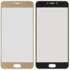 Стекло корпуса для Meizu M3x, золотистое.