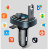 Автомобильное зарядное устройство с FM-трансмиттером Remax RCC-230, MP3, WMA, APE, FLAC, WAV