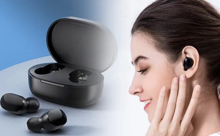 Беспроводные наушники TWS Xiaomi Mi True Wireless Earbuds Basic 2s Оригинал! (BHR4273GL | TWSEJ07LS)