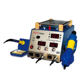 Паяльная станция + станок для разборки сенсорных модулей (2 в 1) YAXUN 889A