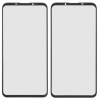Стекло корпуса для Meizu 16T, черное