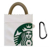 Чехол Для AirPods 1, 2, Starbucks.
