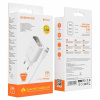 Зарядное устройство BOROFONE BA58A Mighty 2*USB 2.4A, дисплей, Micro-USB
