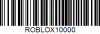 Цифровая подарочная карта Roblox — 10000 Robux