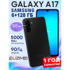 Смартфон Samsung Galaxy A17 6/128 ГБ Чрный
