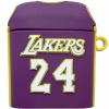 Чехол для AirPods Лейкерс 24 фиолетовый.