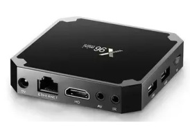 ТВ-приставка X96 mini (2/16 ГБ) 4-ядерная на Android, TVBOX-X96-MINI