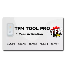 TFM Tool Pro активация на 1 год.