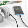 AUX  Audio кабель HOCO UPA27, Jack 3.5мм - Type-C, черный