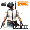 PUBG Mobile 60 UC прямое пополнение