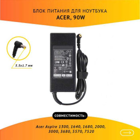 Блок питания для ноутбука Acer 19V 4.74A  90W LITEON