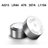 Батарейки для часов AG 13 LR44 357 357A A76 L1154 GPA76 щелочные