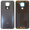 Задняя панель корпуса для Xiaomi Redmi Note 9, черная, с боковыми кнопками, M2003J15SC, M2003J15SG, M2003J15SS
