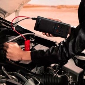 Автомобильный инвертор Baseus IGBT Power Inverter 300W CGNB010101