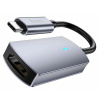 Адаптер Hoco UA20, Type-C на HDMI, серый