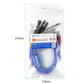 Провода SUNSHINE SS-908B источника питания для проверки iPhone 6-13 Pro Max 