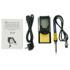 Паяльная станция YaXun 878D+,  2 в 1, фен, паяльник, SMD 220 В, 110 В, BGA, 700 Вт.
