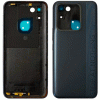 Задняя крышка корпуса Tecno Spark 8C Magnet Black.