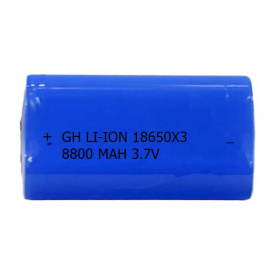 Аккумулятор GH 18650X3, Li-Pol 3.7V, 8800mAh.