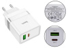 Зарядное устройство “N21 Topspeed” PD30W + QC3.0 EU
