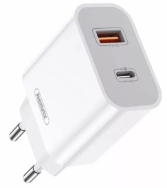 Зарядное устройство USB/Type-C Remax RP-U68 20w