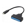 Кабель-переходник, адаптер Type-C конвертер для SATA IDE HDD SSD.