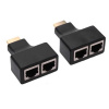 Адаптер удлинитель HDMI RJ45 Full HD 1080i 720p по витой паре UDP Cat 5e/6.