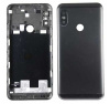 Задняя крышка средняя часть для Xiaomi Mi A2 Lite/Redmi 6 Pro, черный