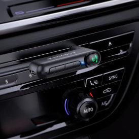 Bluetooth адаптер Borofone BC35, 3.5 мм.10ч.