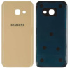 Задняя панель корпуса для Samsung A320F Galaxy A3 (2017), A320Y Galaxy A3 (2017), золотистая
