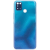Задняя крышка для Infinix Hot 10 Lite X657B зеленый.