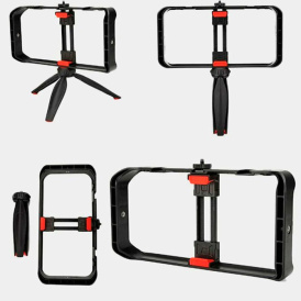 Штатив Jmary MT-33, Tripod Rig, монопод для телефона, фото и видеокамер, мобилографов