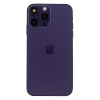 Корпус для iphone XR под 14 pro в сборе со шлейфами, сим-слот, фиолетовый, Deep Purple