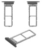 Держатель SIM-карты для Samsung N980F Galaxy Note 20, черный, dual SIM