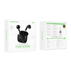 Беспроводные наушники Borofone BW56 чёрный