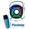 Колонка Bluetooth Sing-e ZQS1221W, с микрофоном, мини, мощная, для музыки, караоке
