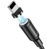 Кабель USB магнитный для зарядки BOROFONE BX41 Lightning, 1 м, ток до 2.4A.