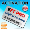 Активация EFT Pro на 6 месяцев - Цифровая лицензия (Без донгла)