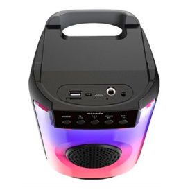 Колонка Bluetooth Azeada PD-S101, LED, AUX, microCD, USB, FM, Li-Pol 1200mAh, 5W, Черный