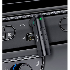 Автомобильный приемник Hoco E53, BT V5.0 JL, DC 5V. 145mAh